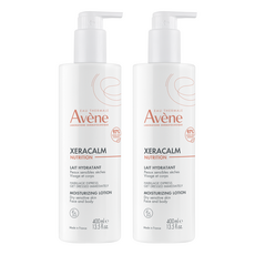 Avene 雅漾 Gerakam 營養乳液, 400ml, 2個
