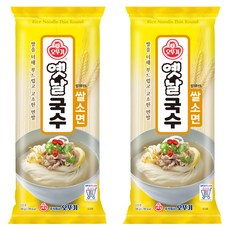 오뚜기 옛날 국수 쌀소면, 500g, 2개