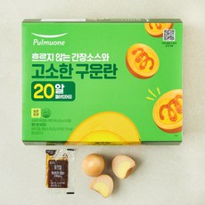 풀무원 고소하고 부드럽게 구운란 750g, 1개, 20구