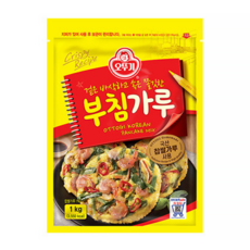 OTTOGI 不倒翁 煎餅粉, 1kg, 1包
