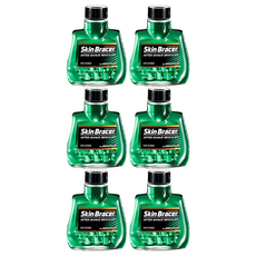 Mennen Skin Bracer 須後水常規款, 165ml, 6個