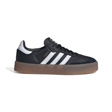 adidas 愛迪達 女 SAMBAE 休閒鞋 厚底