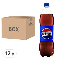 味丹 PEPSI 百事可樂, 1.25L, 12瓶