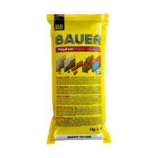 BAUER 高強度水泥填縫接著漿 DIY迷你包(2kg)，拆封即用，免攪拌, 1包
