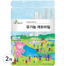 아름드레 유기농 캐모마일 삼각티백, 1.1g, 25개입, 2개