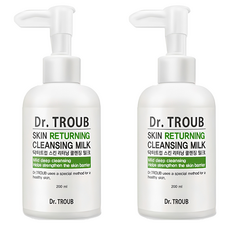 SIDMOOL Dr Troub護膚潔面乳, 200ml, 2個