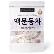 골든블렌드 맥문동차 삼각티백 50p