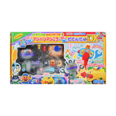 ANPANMAN 麵包超人 螺絲轉轉DIY 麵包超人號對決大噹噹 DX玩樂組, 知育玩具 培養專注力 創造力, 1組