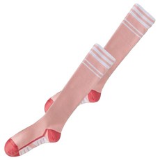 PORA BELLA 健身美腿運動壓力襪, X033, 07粉色, 女款, 1雙, 女款 07粉色