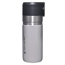 STANLEY GO系列 不鏽鋼真空保溫杯, 370ML 極光灰, 1個