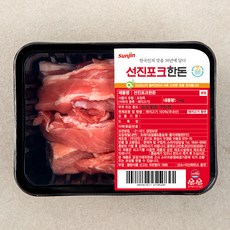 선진 포크 한돈 등심꽃살 구이용 (냉장), 1kg, 1개