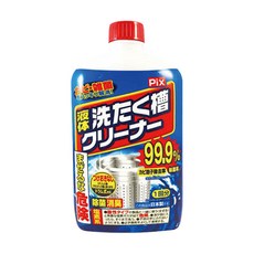 Lion Chemical 獅子化學 液體洗衣槽清潔劑, 有效去除黑霉, 添加防止劑, 適用各種洗衣機, 550g, 1瓶