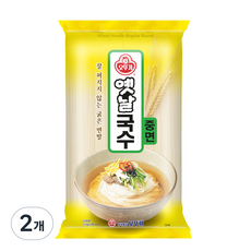 오뚜기옛날 국수 중면, 1.5kg, 2개