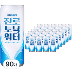 진로토닉워터도수 하이트진로 토닉워터 250ml 90개