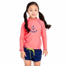 볼피쉬 아동용 래쉬가드 수영복 바지 미드나잇네이비 BGP0302