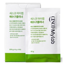 排水溝清潔劑 40g 5包入, 200g, 1盒