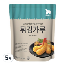 곰표 튀김가루, 2kg, 5개 2kg, 5개
