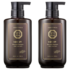 댕기머리 오리지널 뉴골드 샴푸, 500ml, 2개