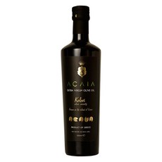 ACAIA 特級初榨冷壓橄欖油，耐高溫可油炸，口感溫潤，散發淡淡番茄香氣，適用於各式料理, 500ml, 1瓶