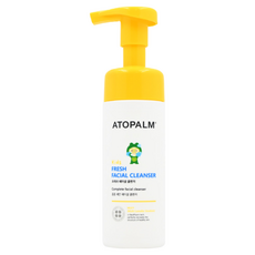 ATOPALM 愛多康 兒童清爽洗顏慕斯, 強化肌膚防護 弱酸性, 150ml, 1瓶