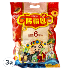 華元 賜福包, 6包, 3袋