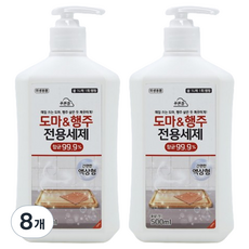 Pureundeul 切菜板和抹布清潔劑, 500ml, 8個
