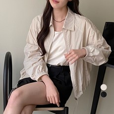 afinar 女款抽繩防風夾克