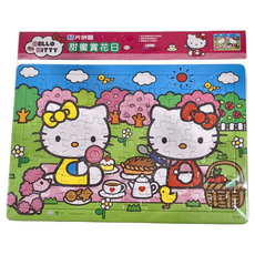 世一 Hello Kitty 拼圖 甜蜜賞花日 Set 80片, 1個