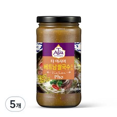 티아시아키친 베트남 쌀국수 소스, 350g, 5개