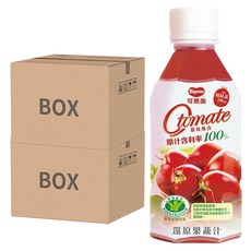 KAGOME 可果美 O tomate 蕃茄檸檬汁 原汁含有率100% 24瓶, 280ml, 48瓶