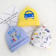 BEBENIZ 可愛角色帽 3入