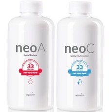 수질개선제 Neo A 500ml + C 500ml 세트, 1세트