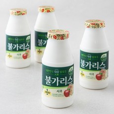 남양유업 불가리스 사과, 150ml, 4개입 - 불가리