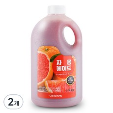 까로망 자몽 에이드 1.9kg, 2개