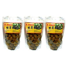 李家興 甘草橄欖, 150g, 3包