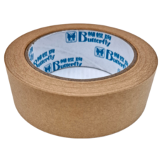 蝴蝶牌 牛皮紙膠帶 35m x 36mm 3個, 1組