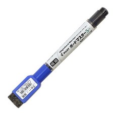 PILOT 百樂 極細白板筆10支裝, 可換卡水設計 環保實用, 無異味配方 使用安心, 筆跡濃郁清晰 遠距離也能輕鬆辨識, 藍色, 10支
