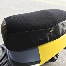 KL 格樂 機車坐墊套 EZ1隔熱 黑色PU皮革, 黑色, 1個