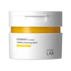 Unlabel LAB 維他命C卸妝膏 90g 溫和深層清潔 保濕卸妝, 1罐