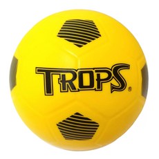 TROPS 特波士 無毒安全小足球, 安全材質, 通過玩具安全檢測, 黃色, 1個