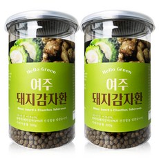 헬로우그린 여주 돼지감자 환 통, 300g, 2개