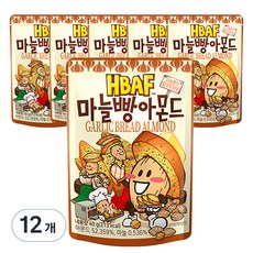 마늘빵아몬드40g