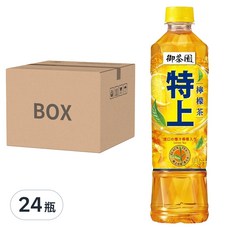 御茶園 特上檸檬茶, 550ml, 24瓶
