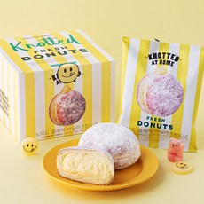 노티드 클래식 바닐라 크림 도넛 3개입