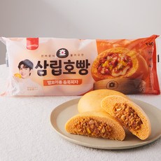 삼립호빵 발효미종 듬뿍피자 호빵 4개입, 360g, 1개