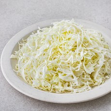 눈꽃 양배추채, 300g, 1봉 300g, 1봉