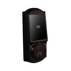 FAULTLESS 加安牌 TOUCH-BOLT 電子鎖, ANSI第二級認證, 密碼錯誤自動失效, TD-509PC, 孔洞符合可DIY 安裝