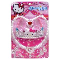 Hello Kitty 凱蒂貓 Beauty Set 皇冠首飾組, 1組