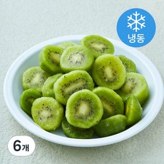 키위 하프컷 (냉동), 6개, 1kg