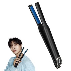 Forbeaut 無損傷根部蓬鬆纖細電棒FB-S231, 黑色, FB-S231